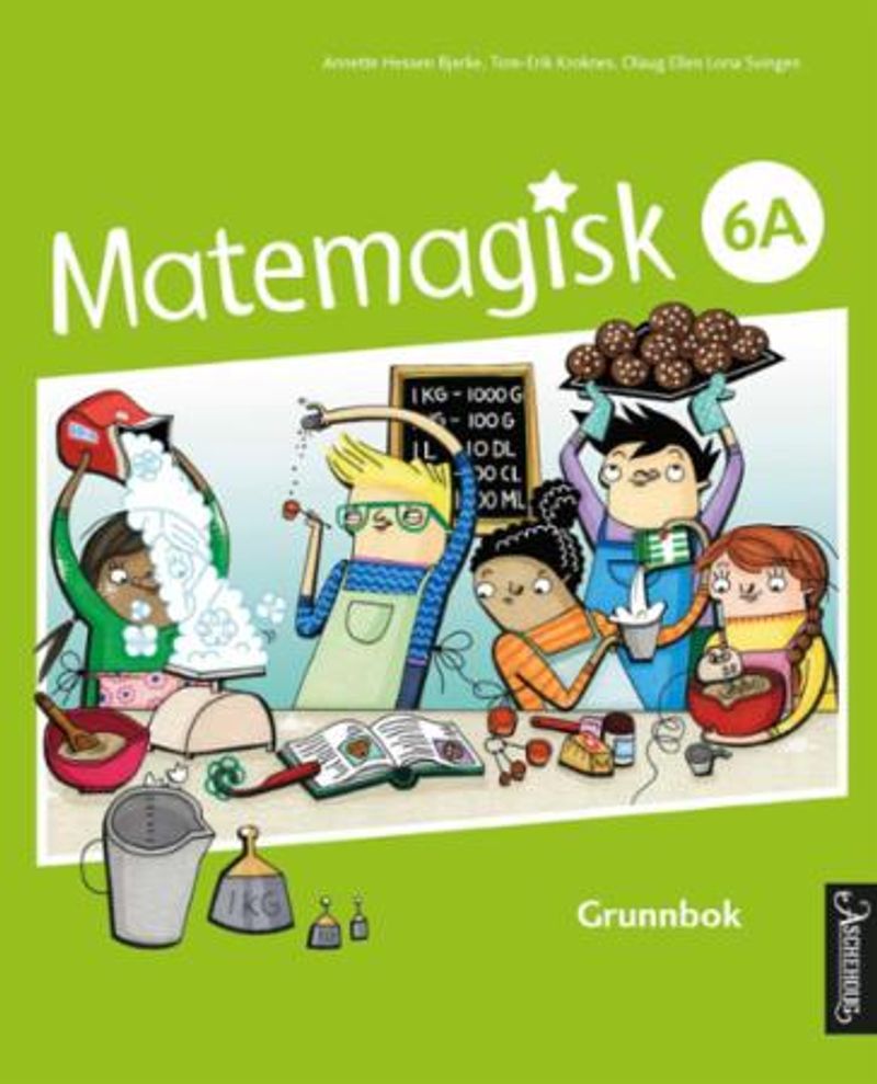 Matemagisk 6A