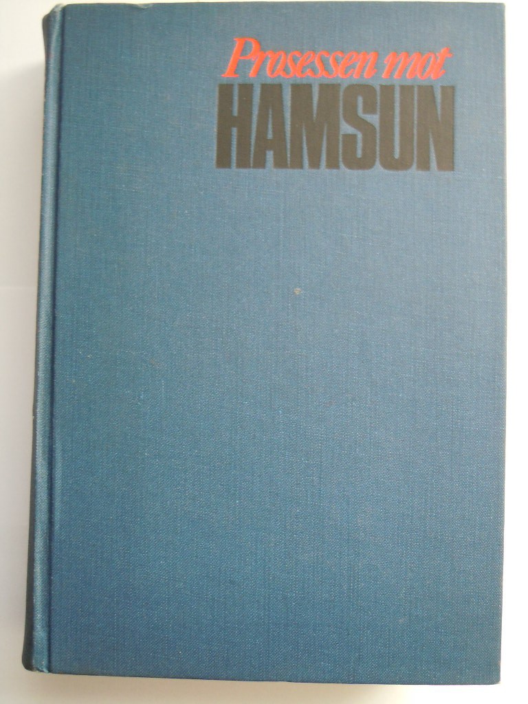Prosessen mot Hamsun