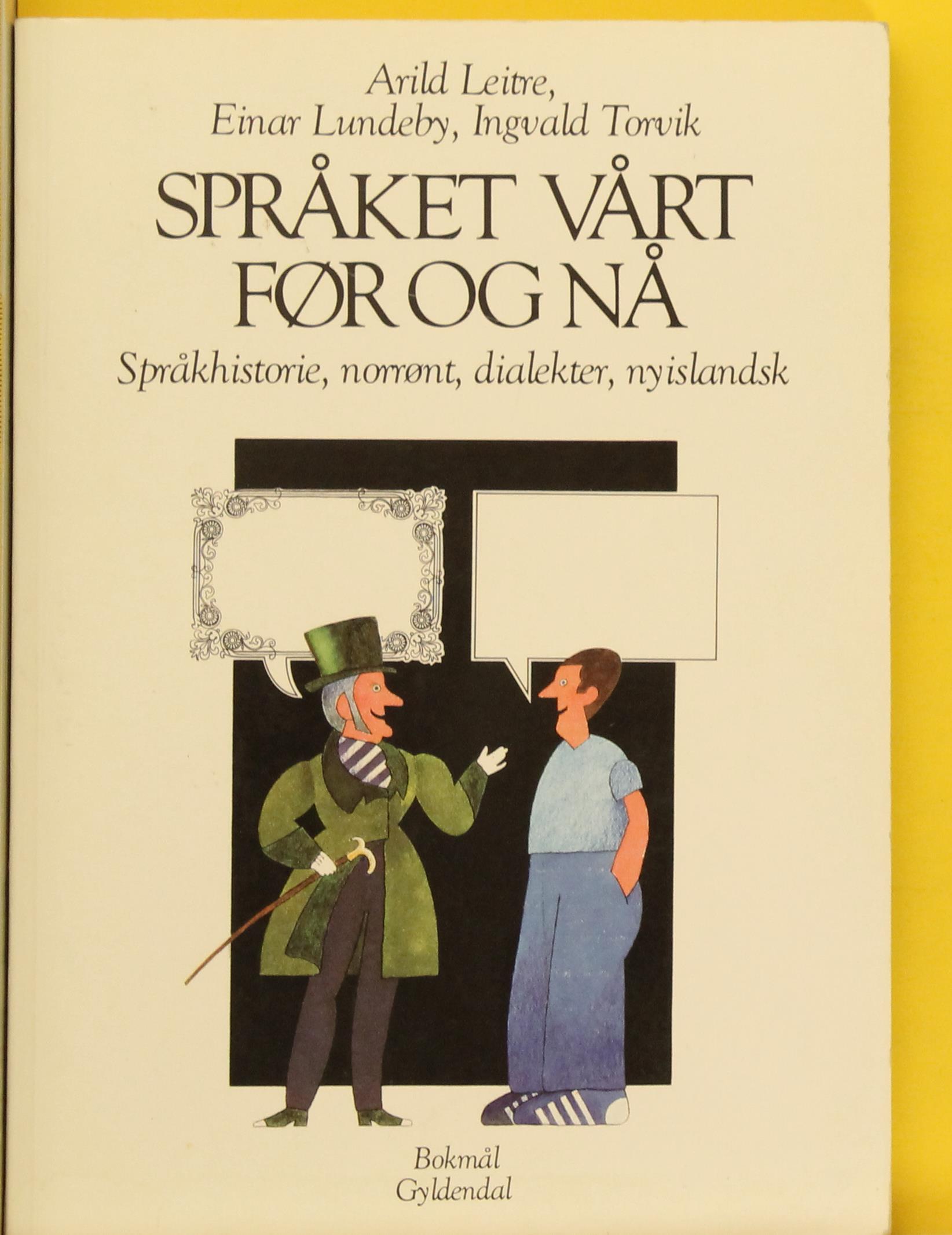 Språket vårt før og nå
