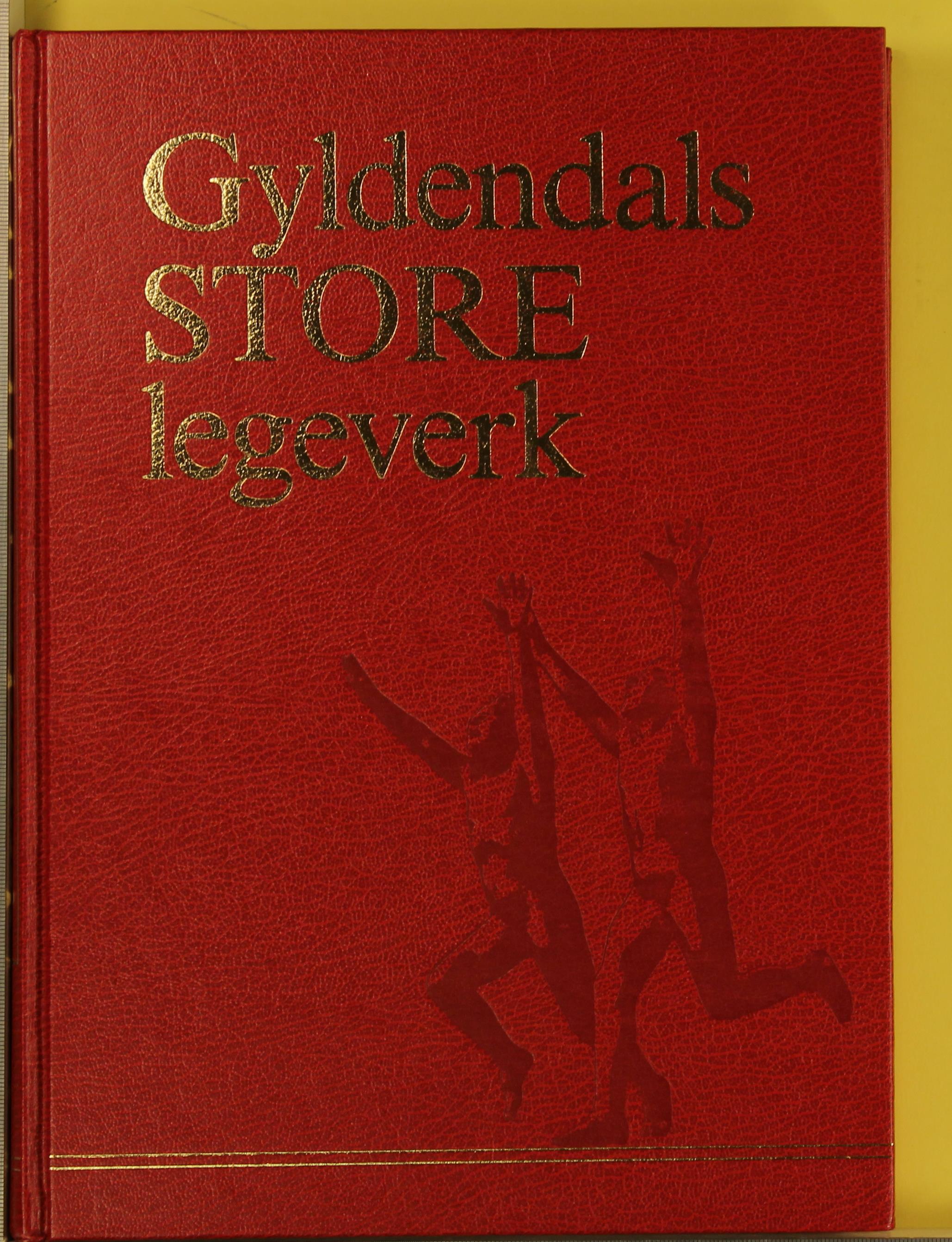 Gyldendals store legeverk. Bd. 4