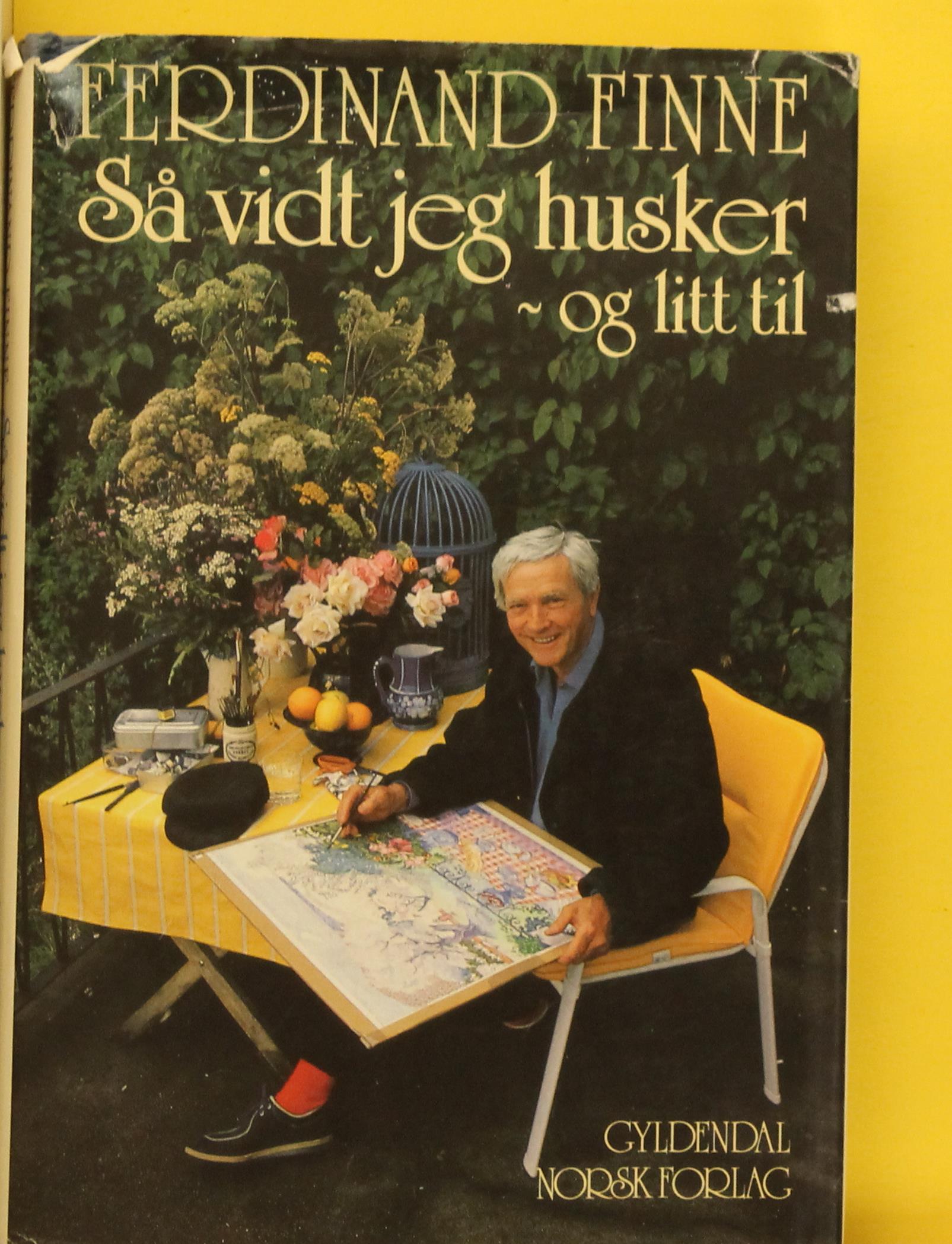 Så vidt jeg husker