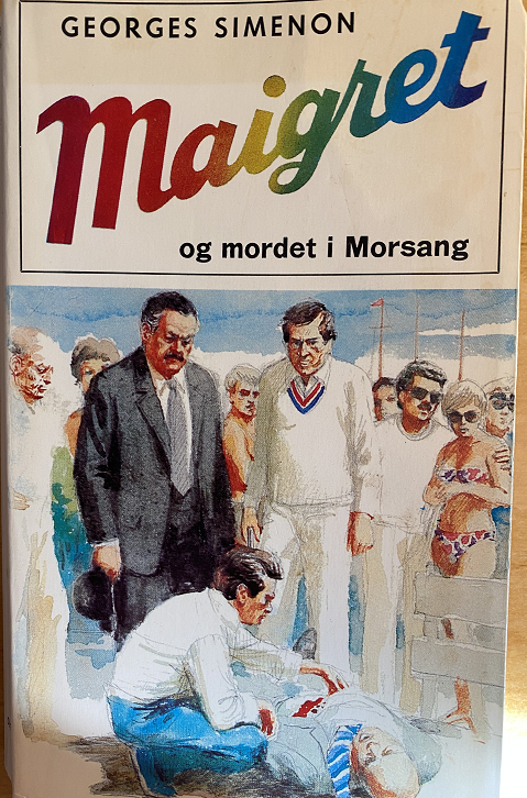 Maigret og mordet i Morsang