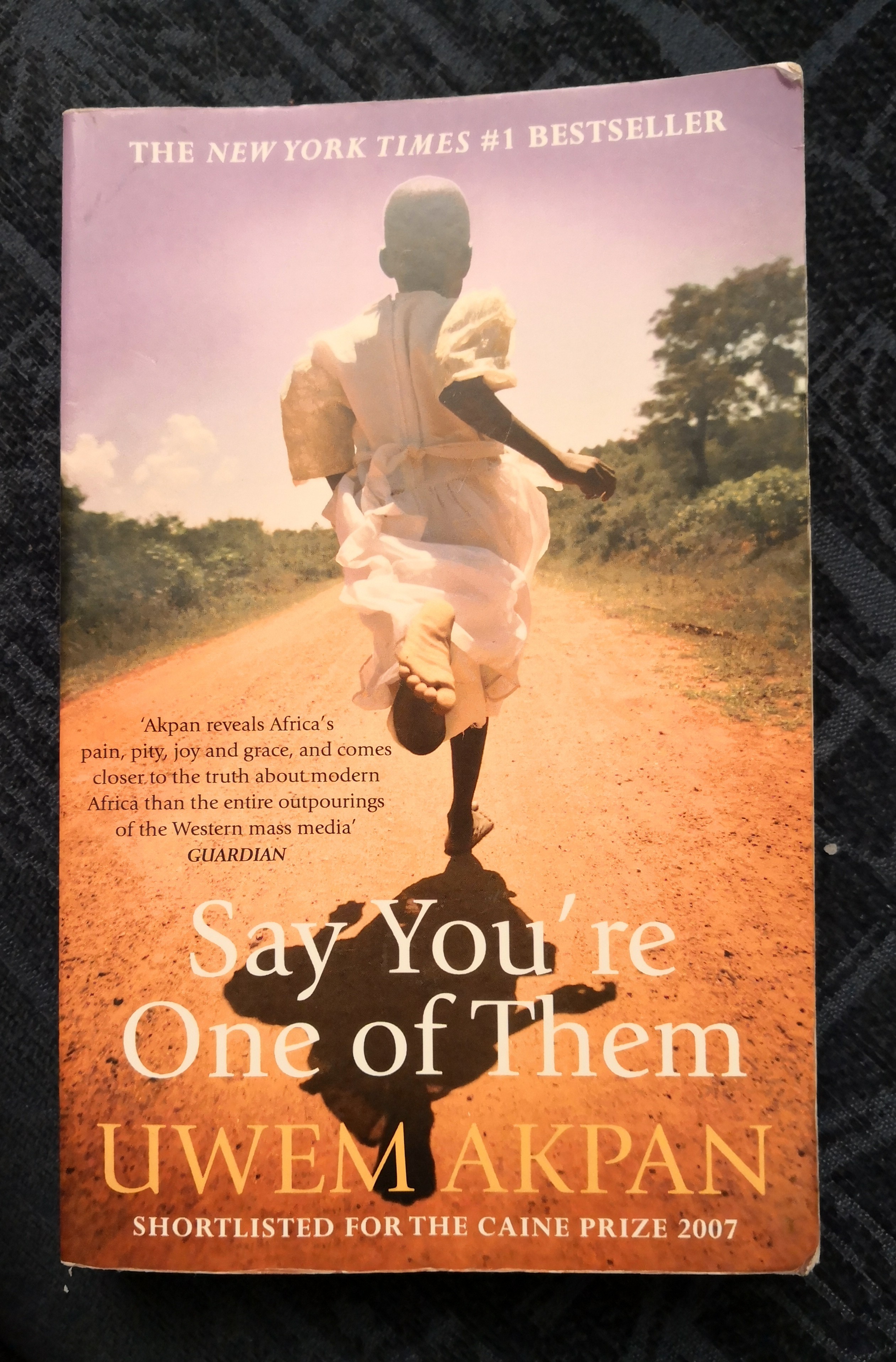 Say you're one of them