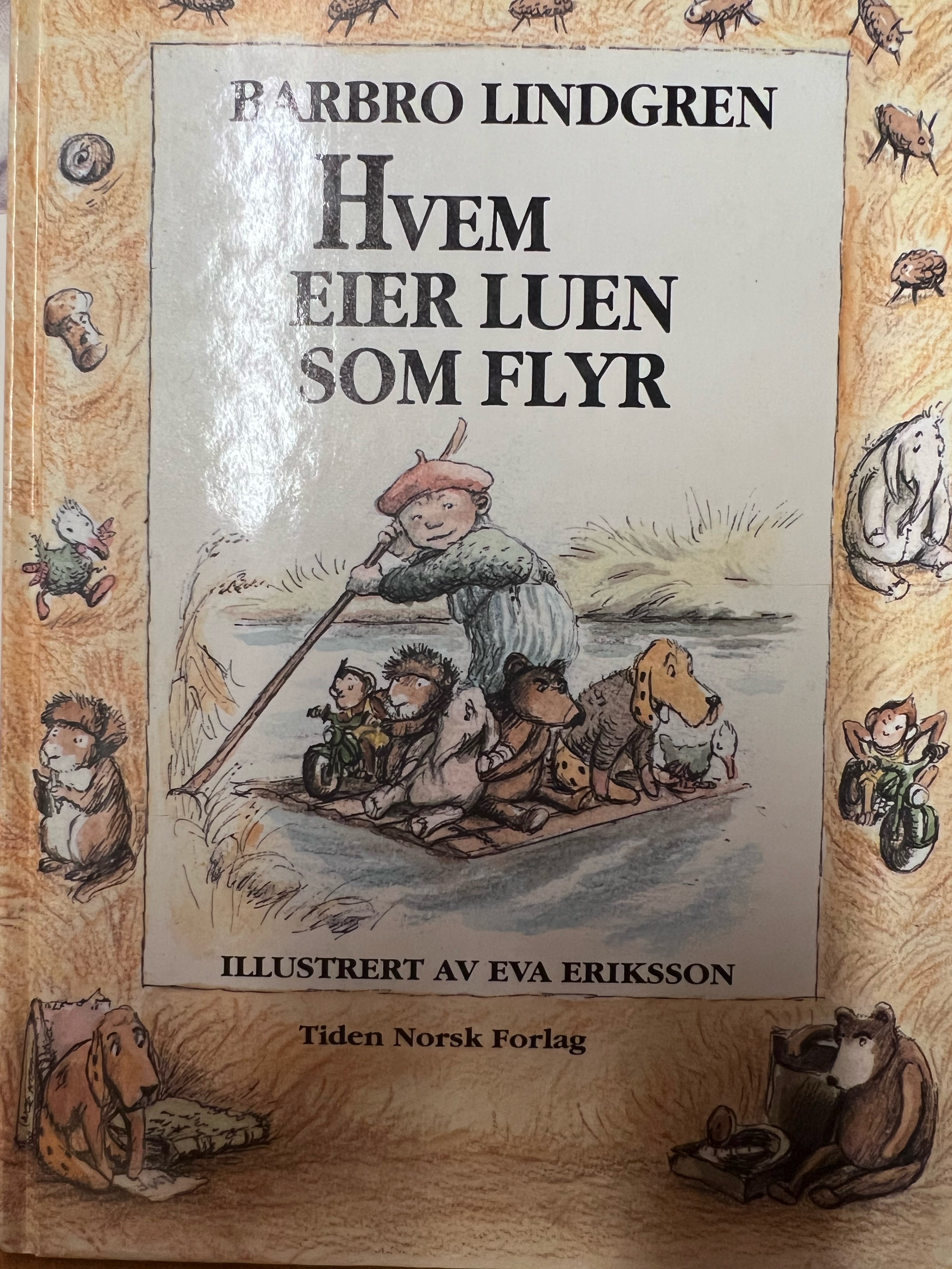 Hvem eier luen som flyr?