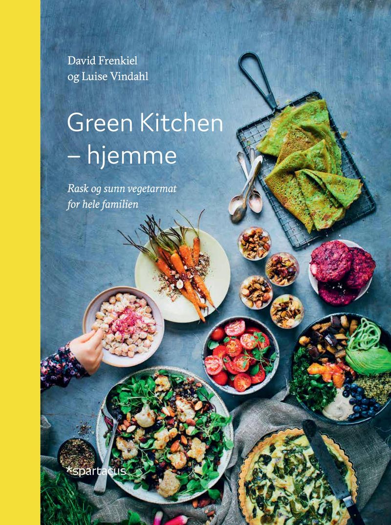 Green kitchen - hjemme