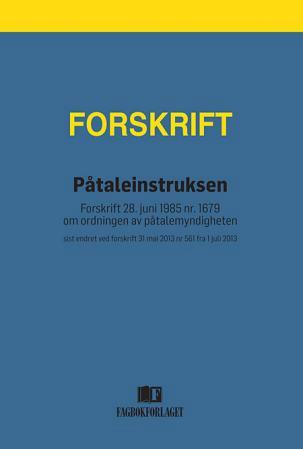 Påtaleinstruksen