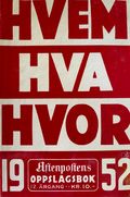 Hvem hva hvor 1952