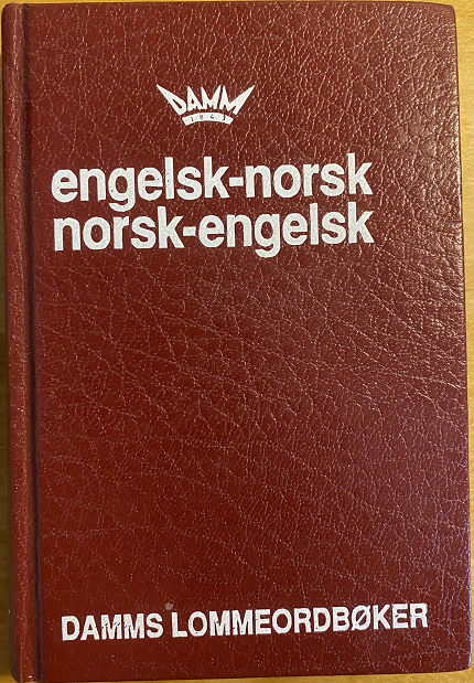 Engelsk-norsk, norsk-engelsk