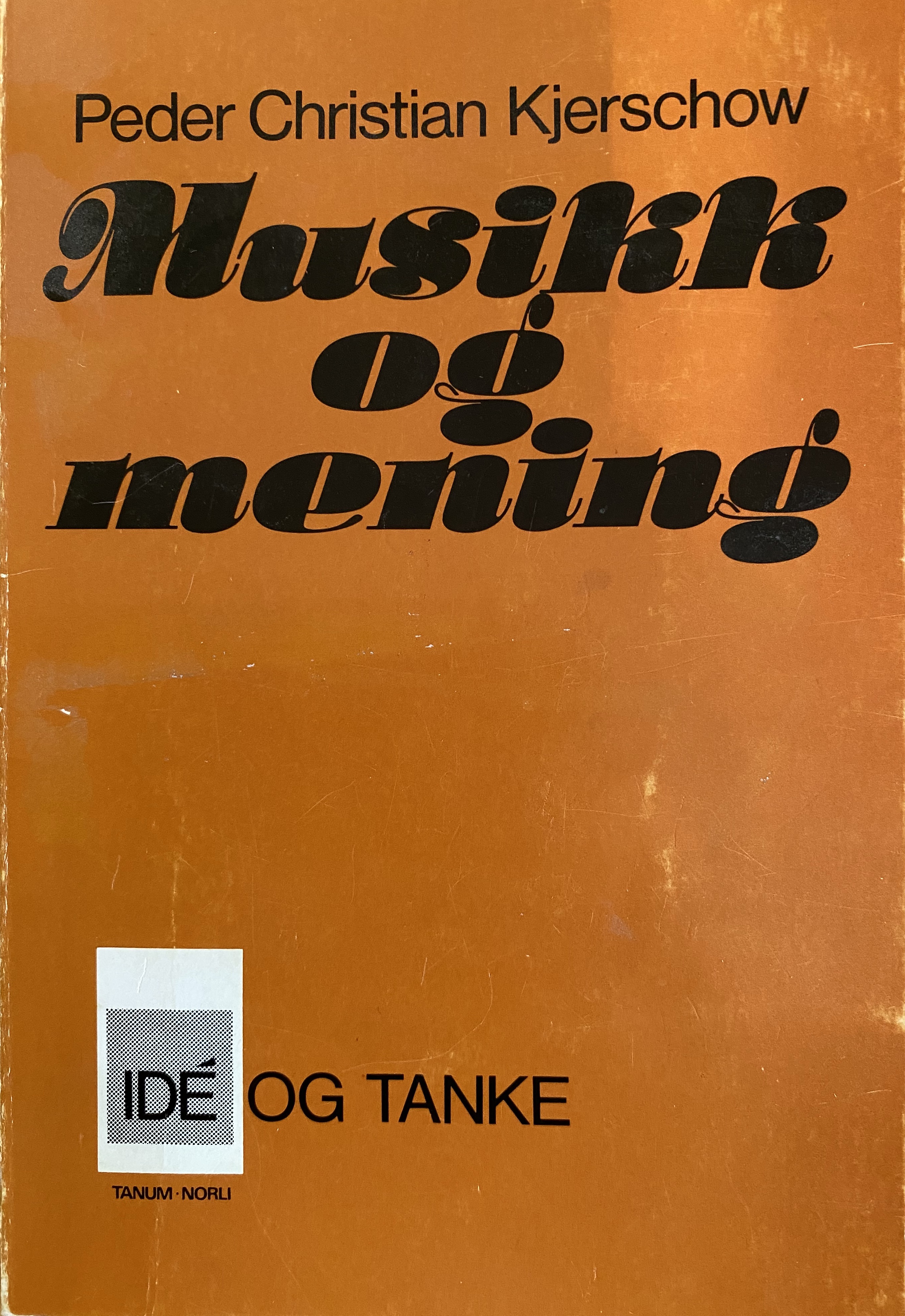Musikk og mening