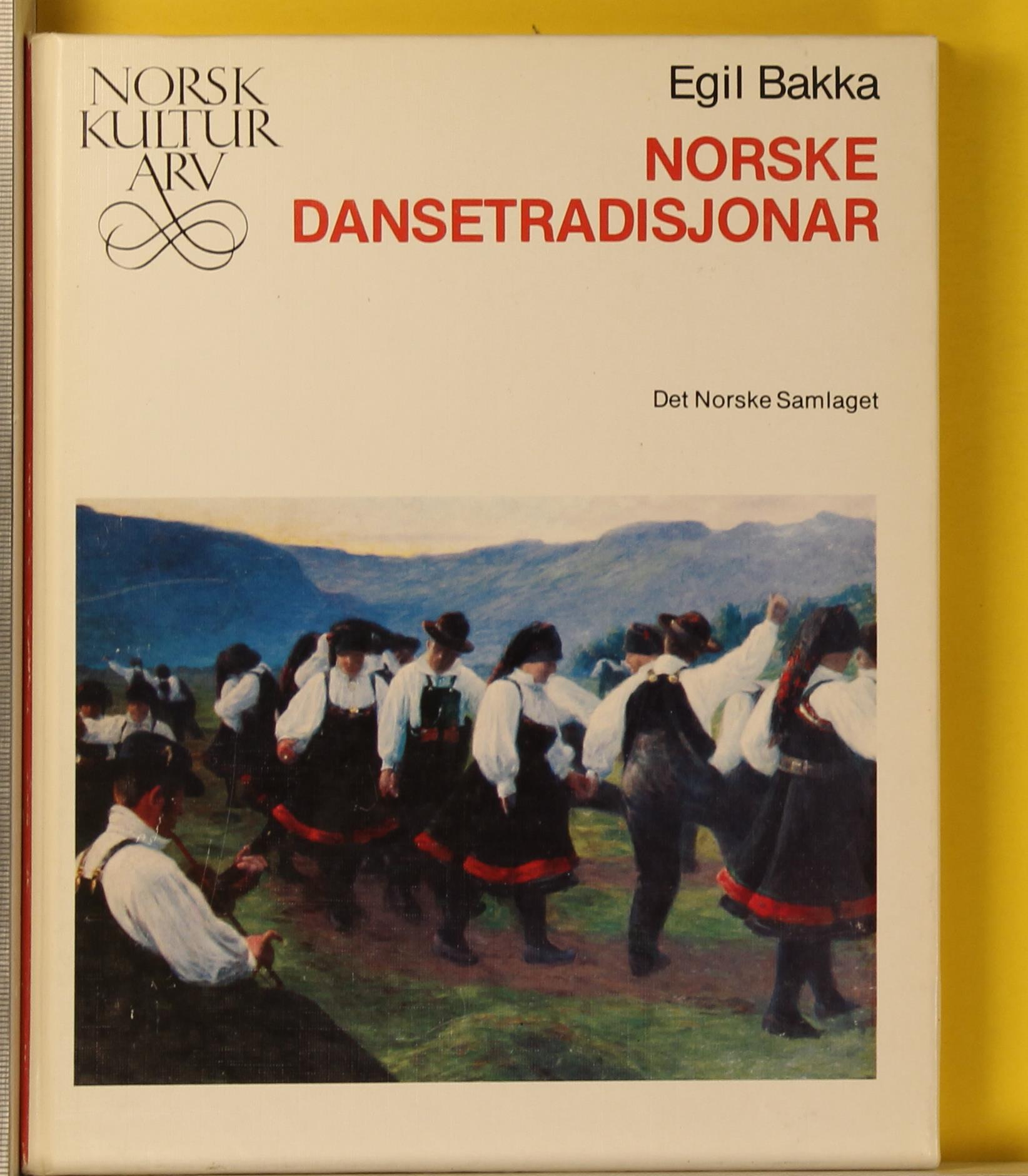 Norske dansetradisjonar