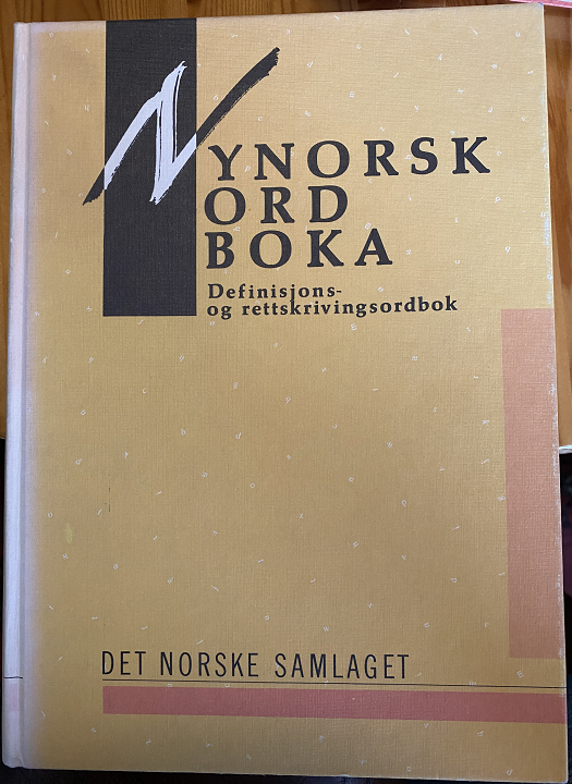 Nynorskordboka