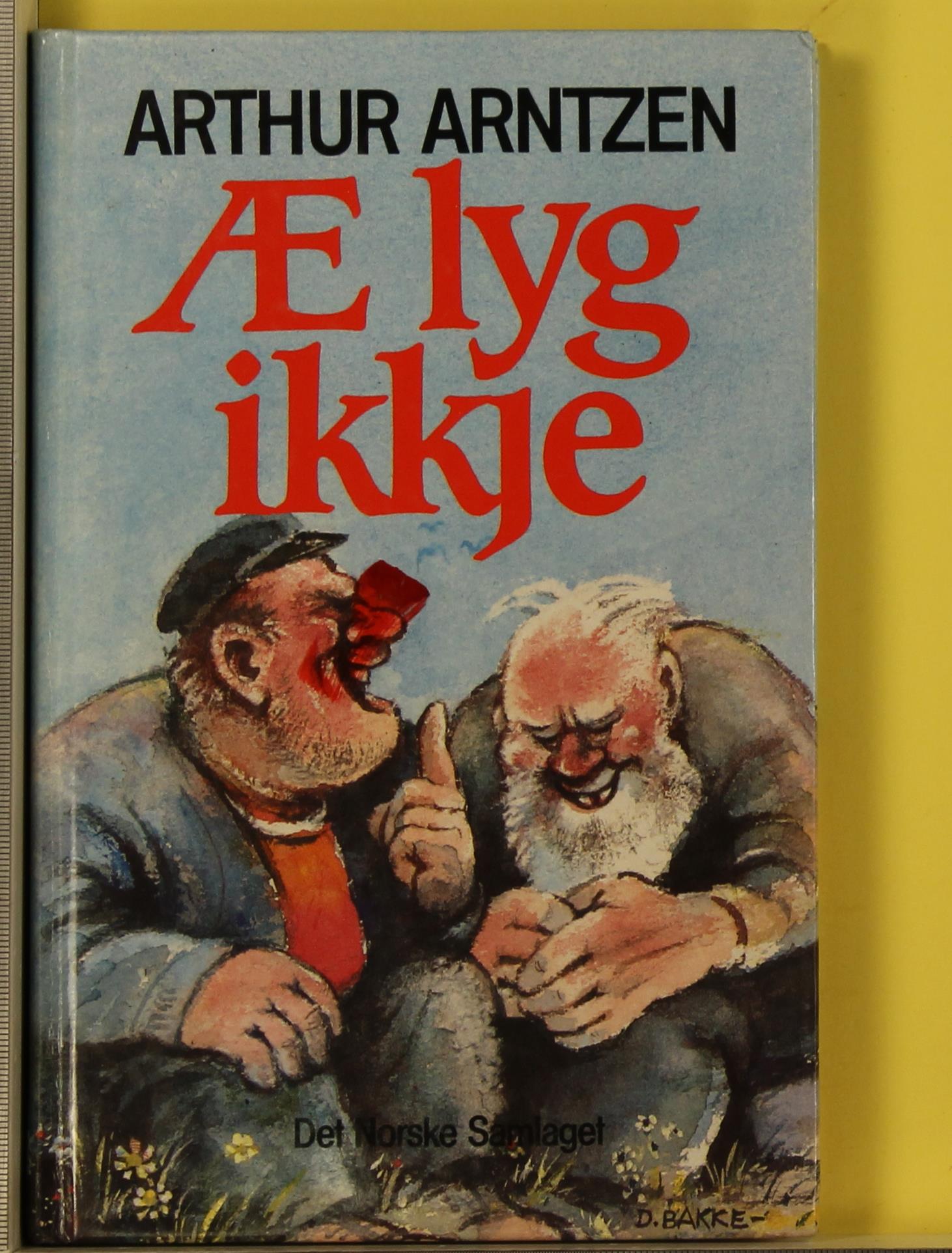 Æ lyg ikkje!