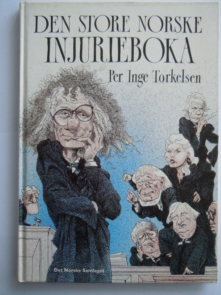 Den store norske injurieboka