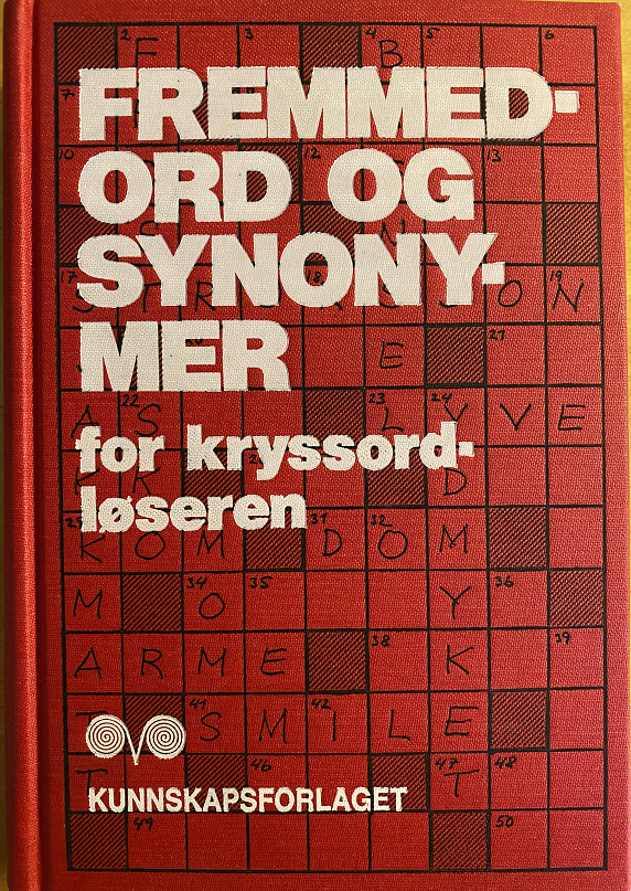 Fremmedord og synonymer