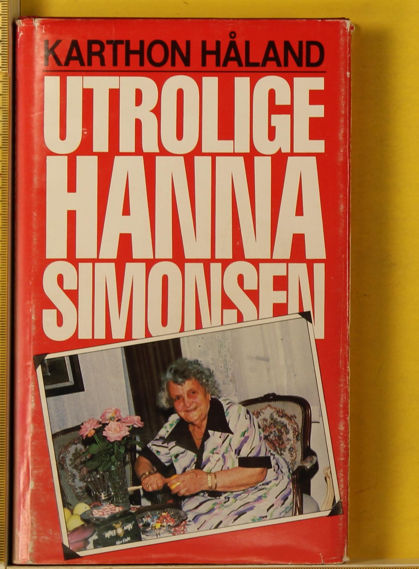 Utrolige Hanna Simonsen