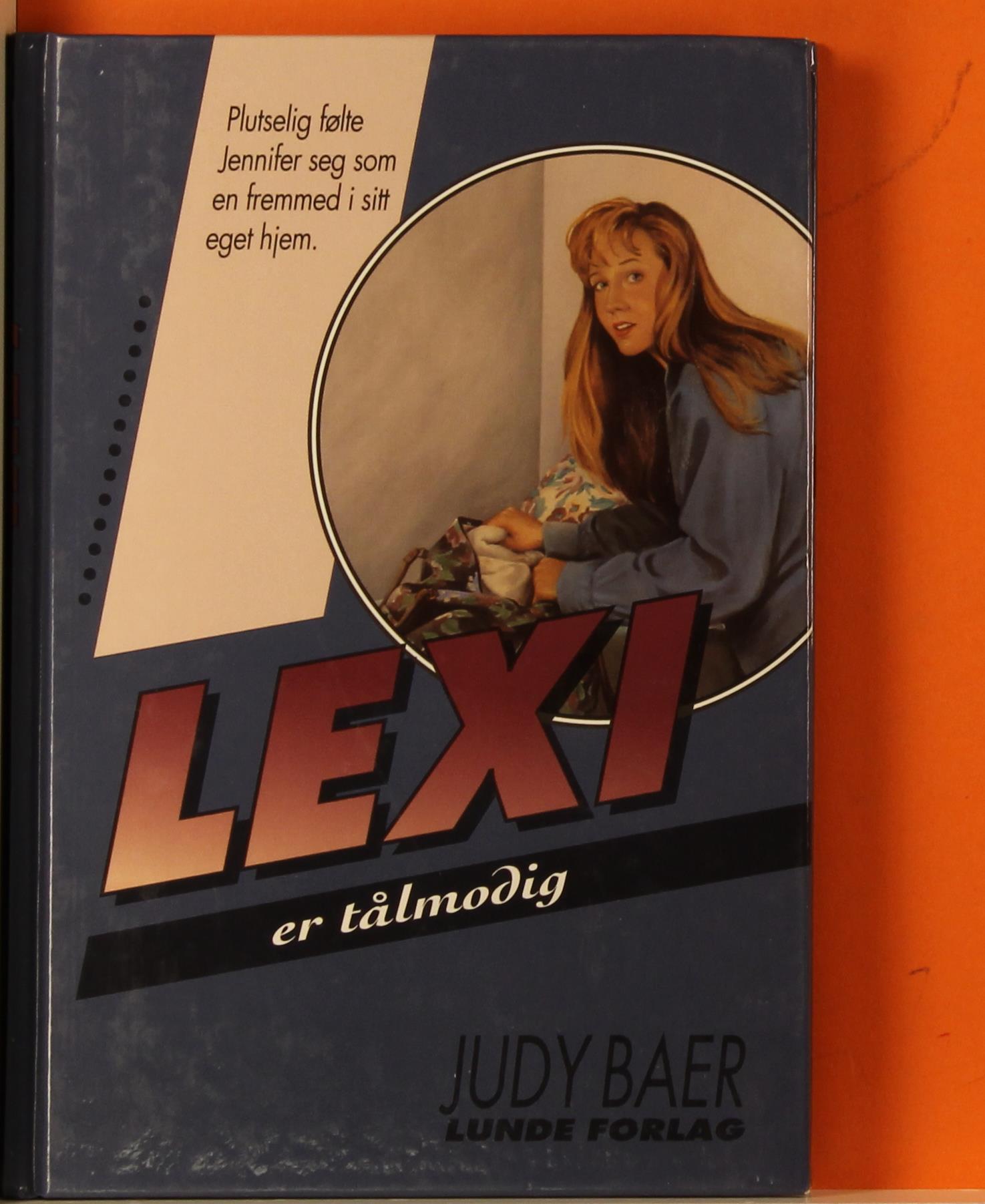 Lexi er tålmodig