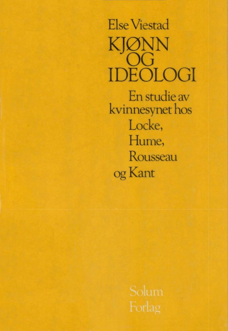 Kjønn og ideologi
