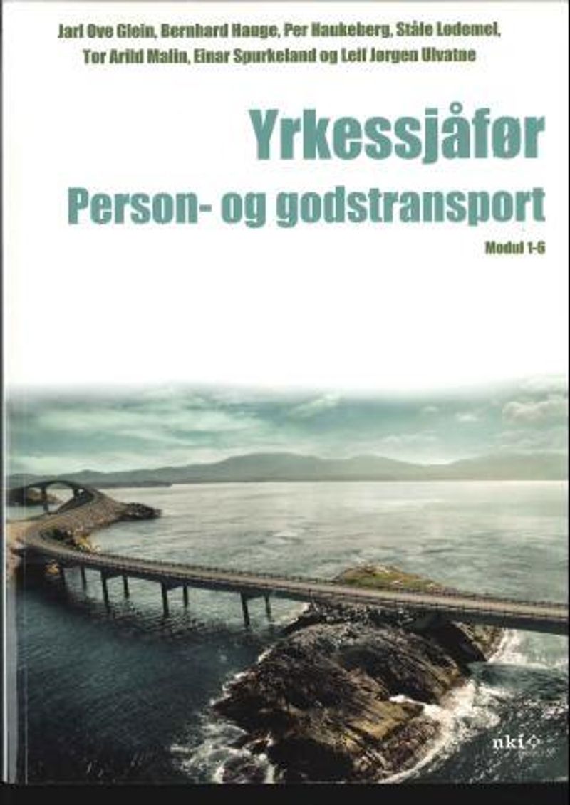 Yrkessjåfør
