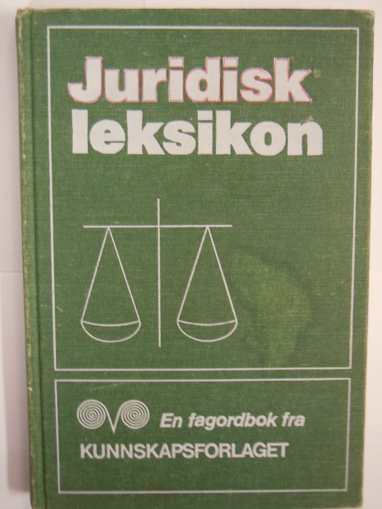 Juridisk leksikon