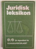 Juridisk leksikon