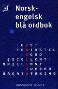 Norsk-engelsk blå ordbok