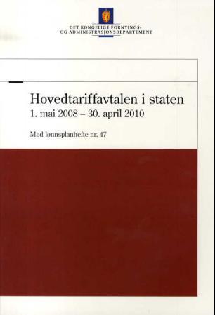 Hovedtariffavtalen i staten