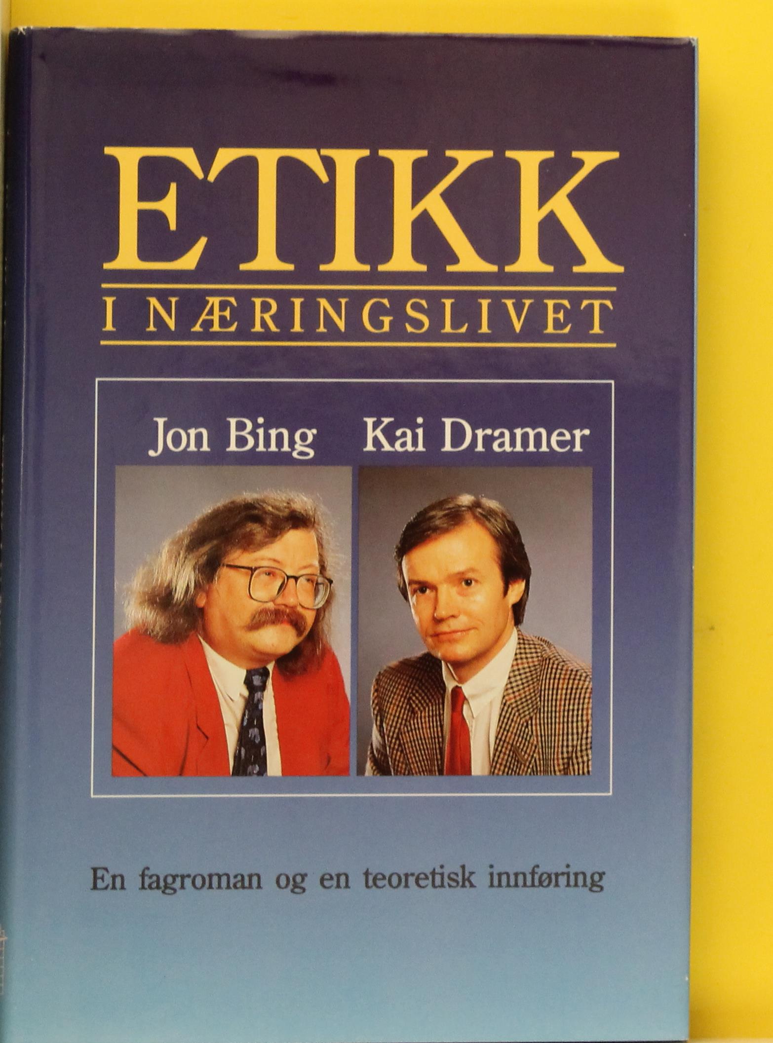 Etikk i næringslivet