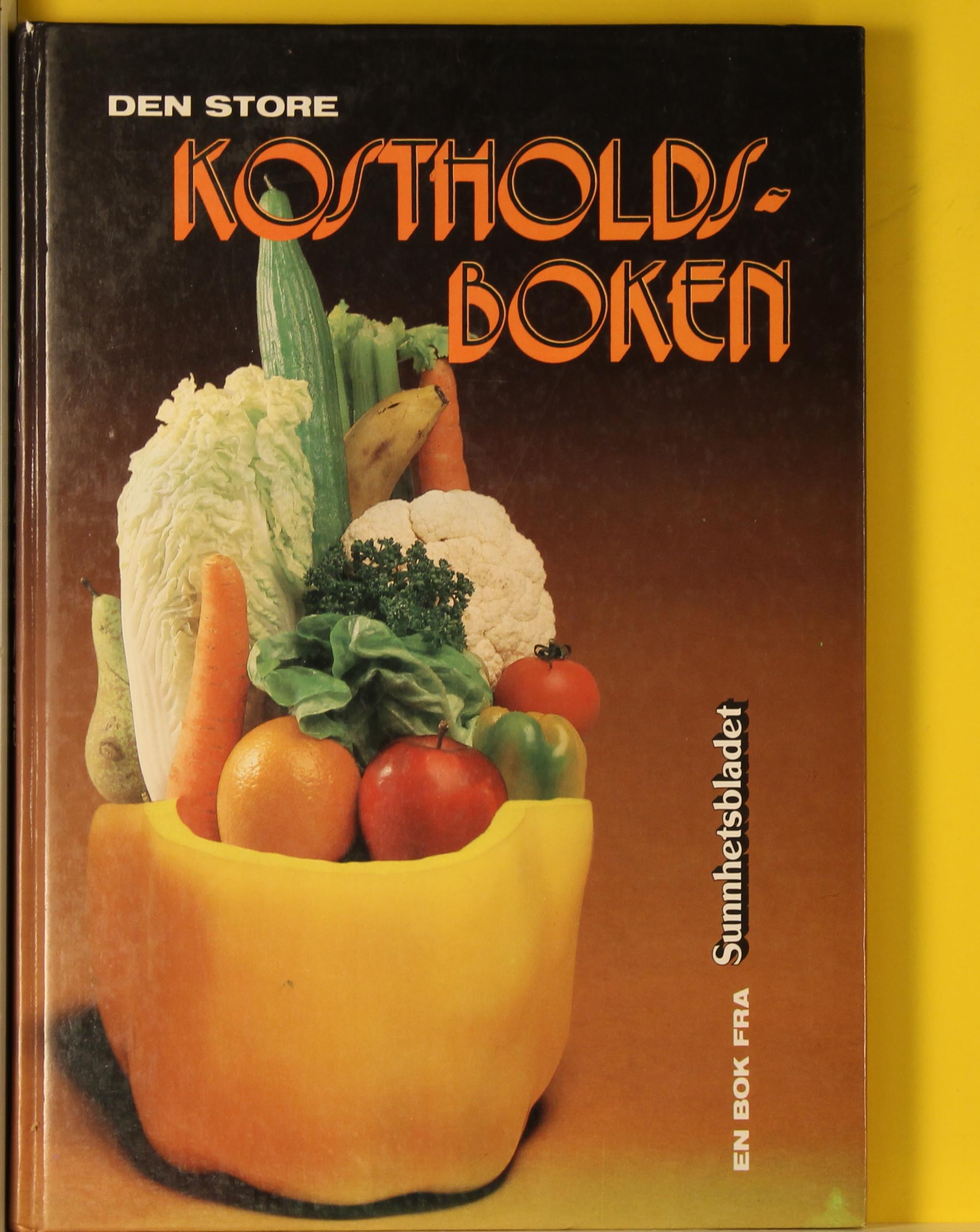 Den store kostholdsboken fra Sunnhetsbladet