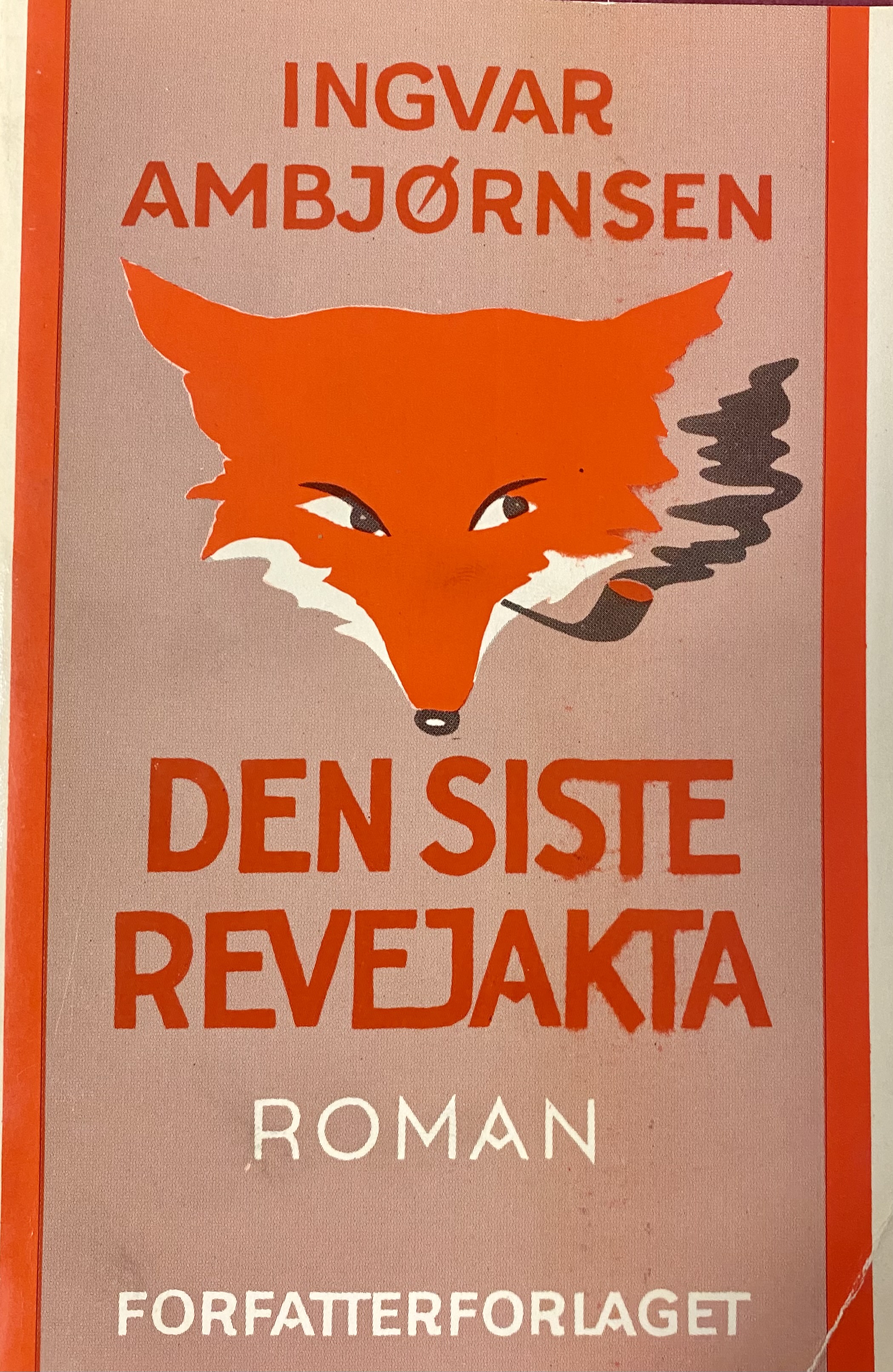 Den siste revejakta