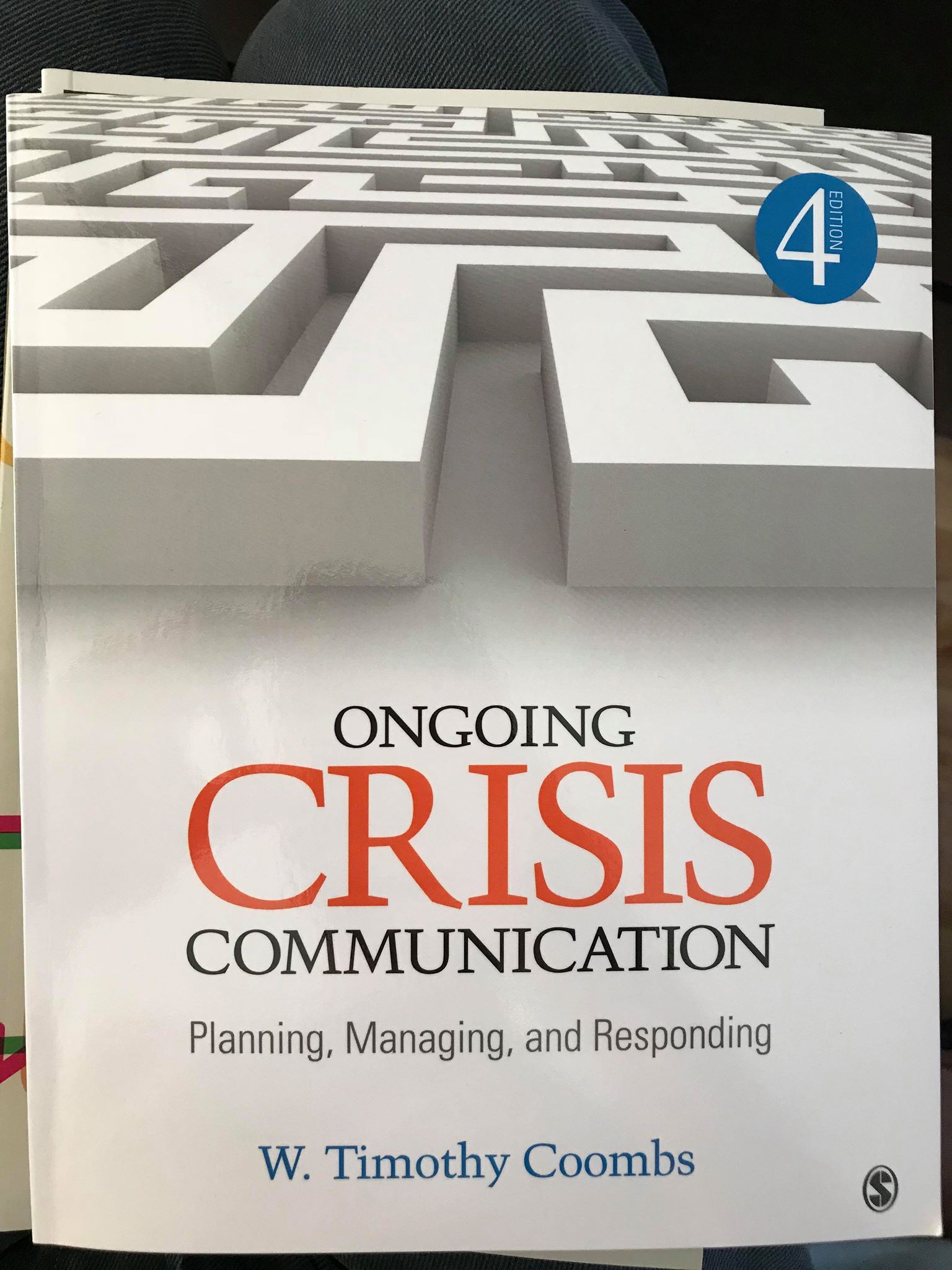 Ongoing Crisis Communication