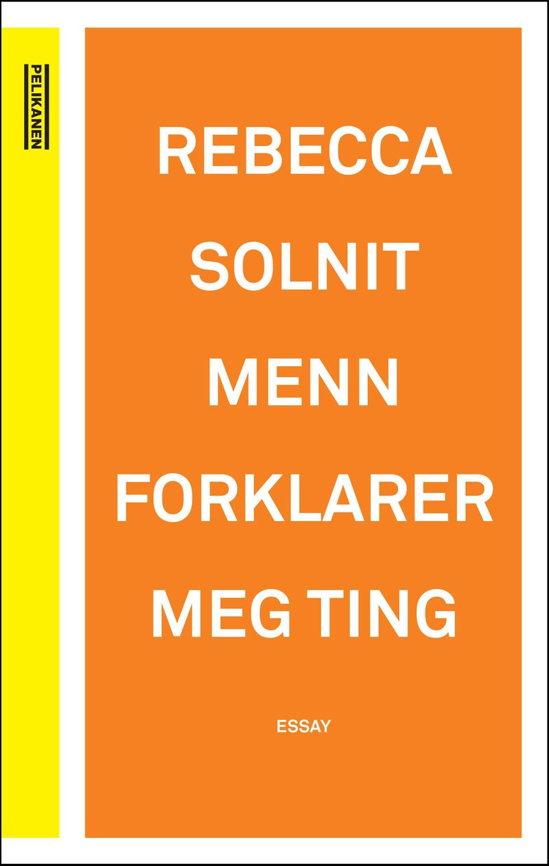 Menn forklarer meg ting