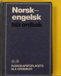 Norsk-engelsk blå ordbok