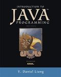 Introduction to Java Programming