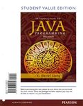 Student Value Edition for Intro to Java Programming, Brief Version