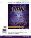 Intro to Java Programming, Comprehensive Version, Student Value Edition