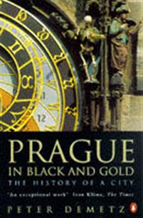 Prague in Black and Gold