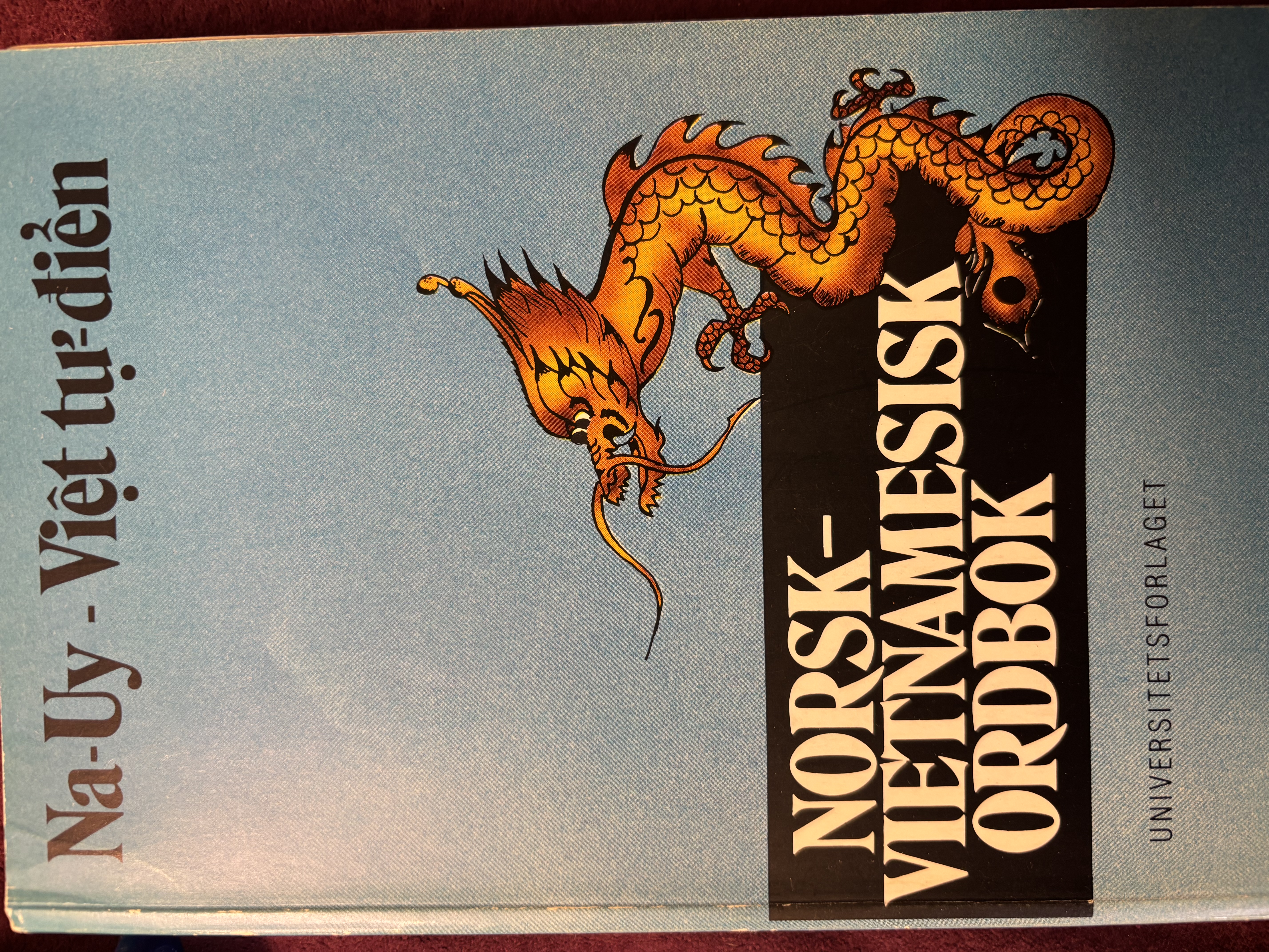 Norsk-vietnamesisk ordbok = Na-Uy : Viet tu-dien