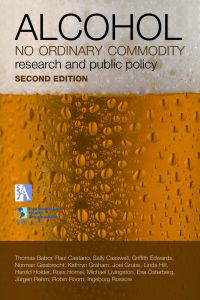 Alcohol: No Ordinary Commodity