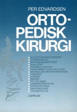 Ortopedisk kirurgi