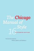 The Chicago Manual of Style