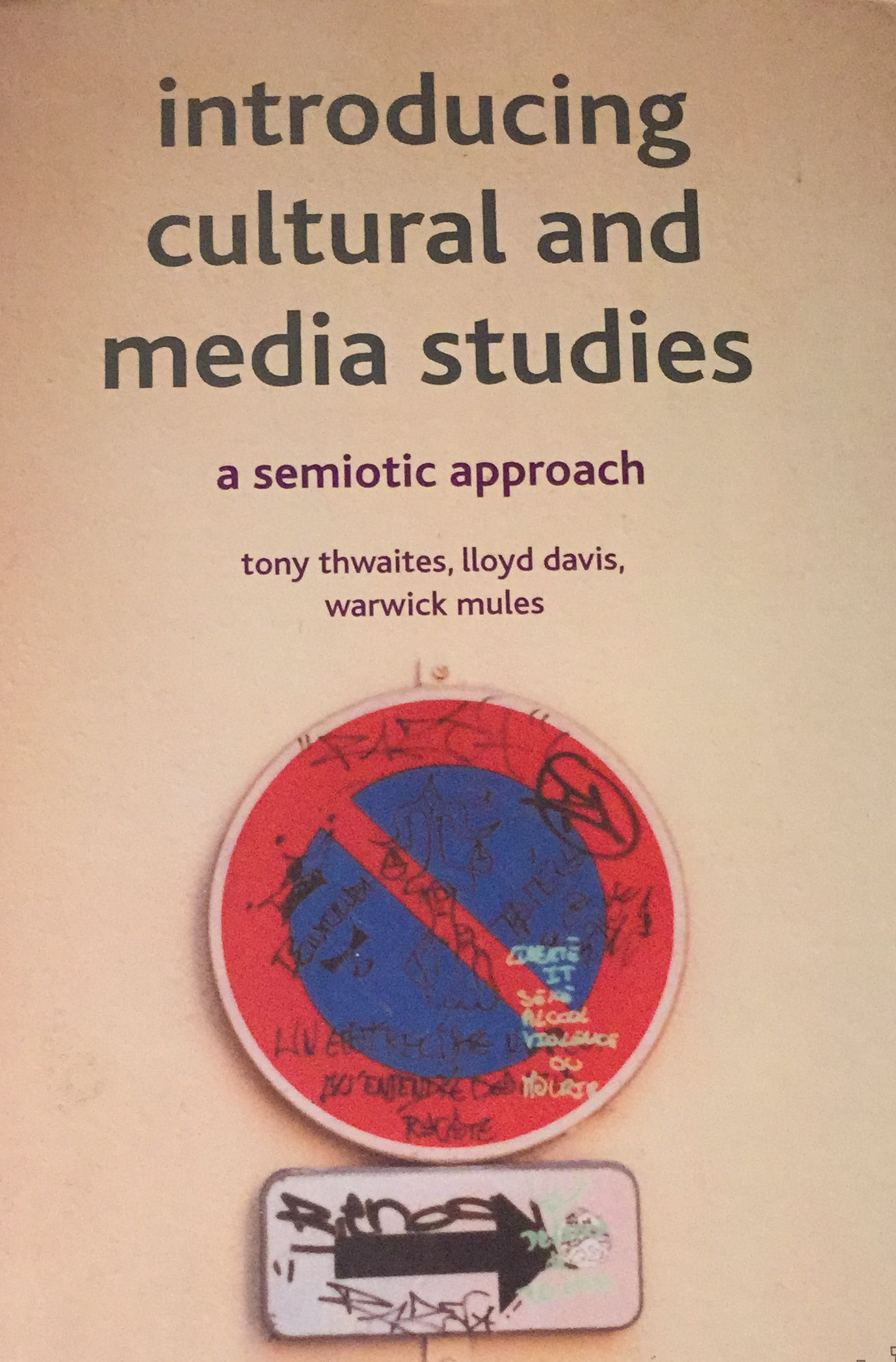 Introducing cultural and media studies. A sem…