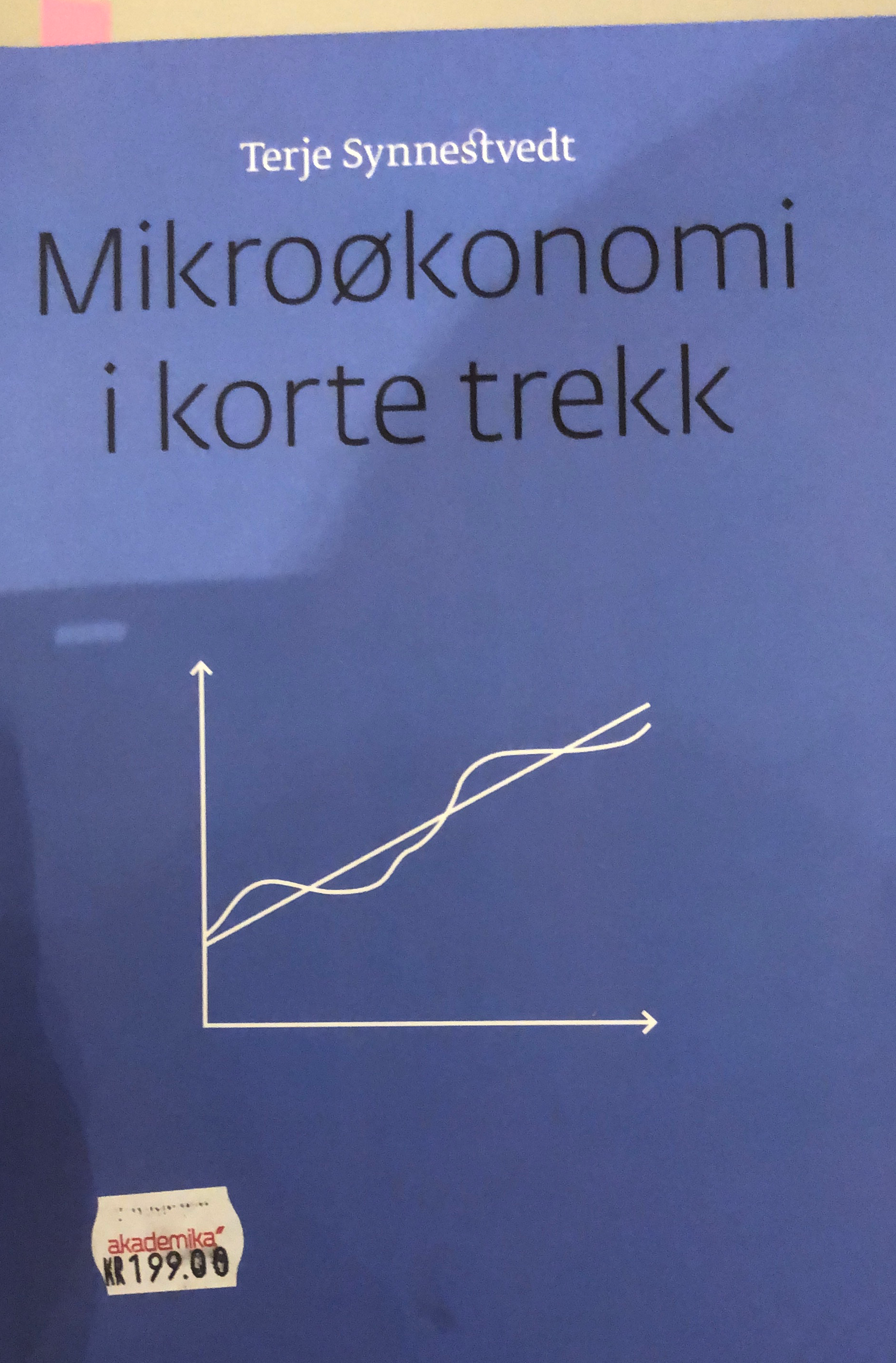 Mikroøkonomi i korte trekk