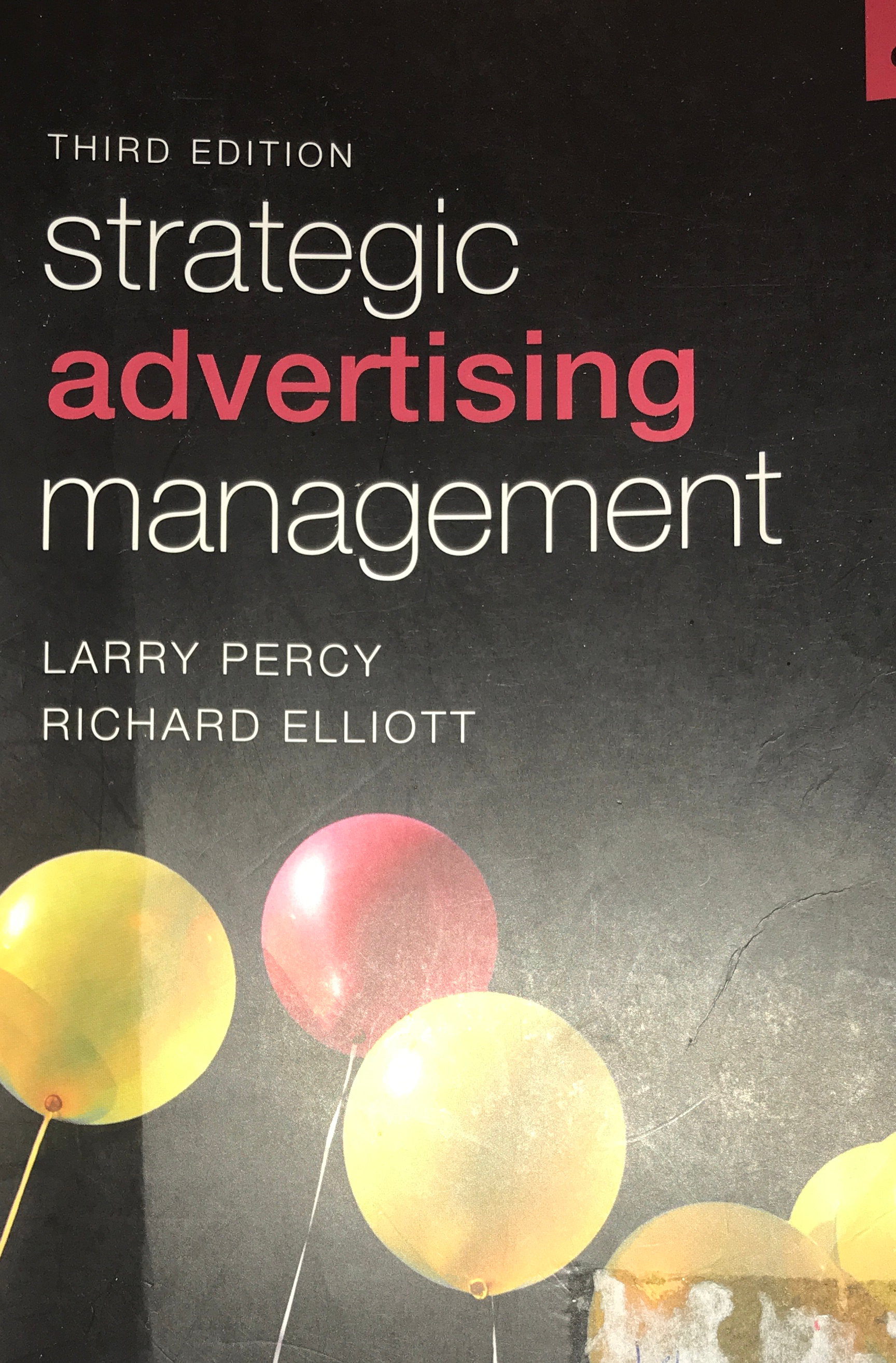 Strategic advertising management 