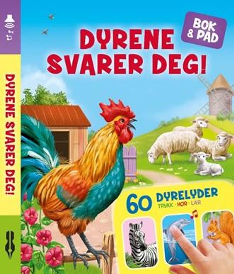 Dyrene svarer deg!