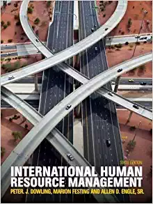 International human resource management sixth edition