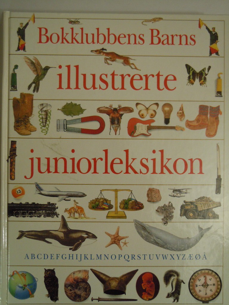 Bokklubbens Barns illustrerte juniorleksikon
