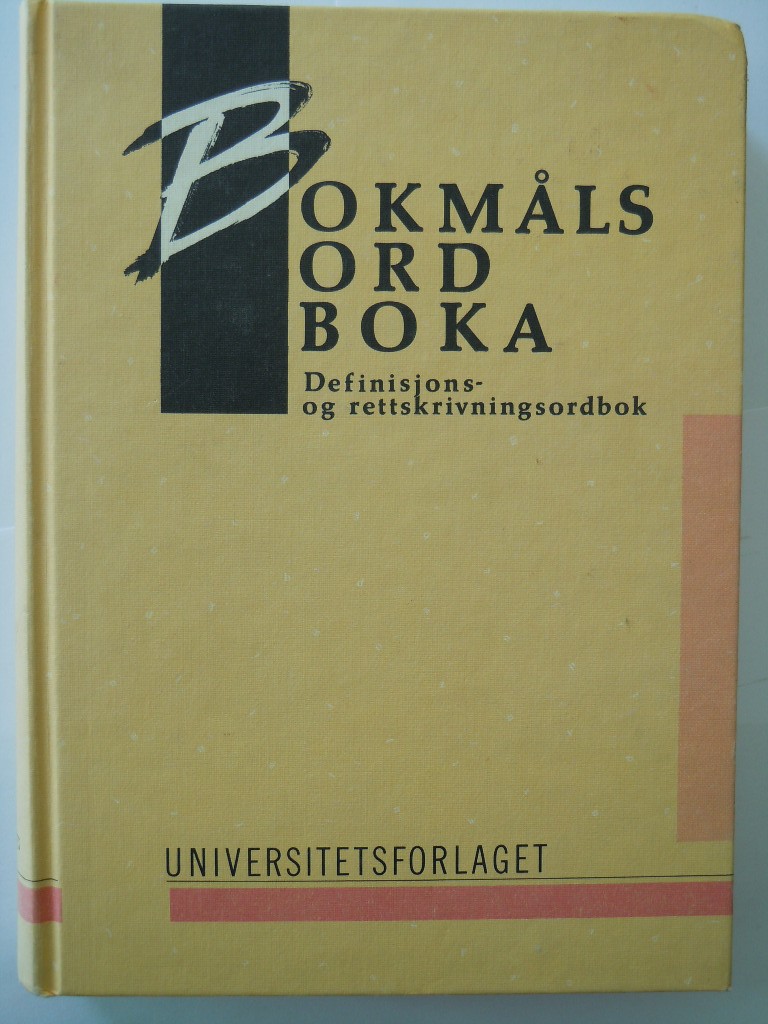 Bokmålsordboka