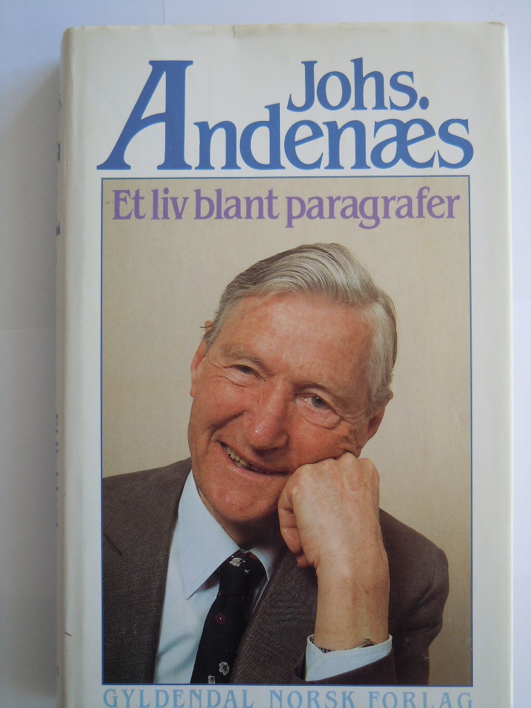 Et liv blant paragrafer