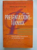 Alt om presentasjonsteknikk
