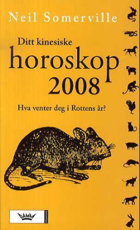 Ditt kinesiske horoskop 2008